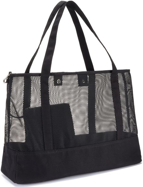 Vivance Shopper Strandtasche, Schultertasche,Tragetasche, Sommertasche,Netz günstig online kaufen