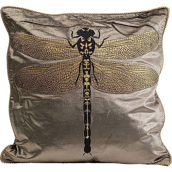 Kare Design Dekokissen Glitter Dragonfly, Kissenhülle günstig online kaufen