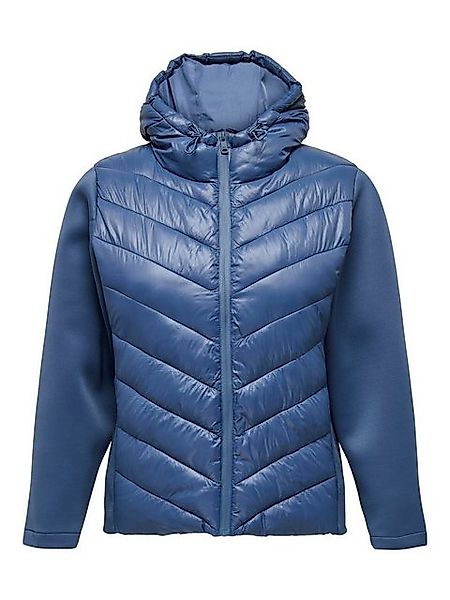 ONLY CARMAKOMA Steppjacke CARSOPHIE MIX FITTED HOOD JACKET OTW günstig online kaufen