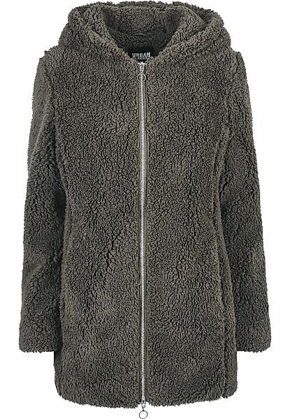 URBAN CLASSICS Langmantel "Urban Classics Damen Ladies Sherpa Jacket" günstig online kaufen