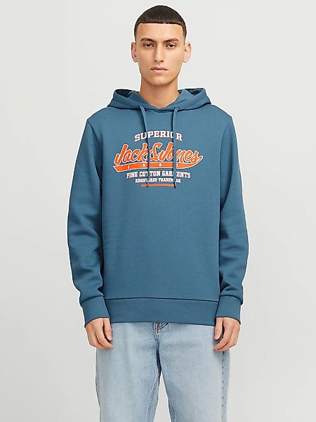 Jack & Jones Kapuzensweatshirt JJELOGO SWEAT günstig online kaufen