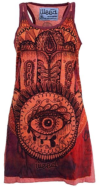 Guru-Shop T-Shirt Weed Top, Longshirt, Minikleid günstig online kaufen