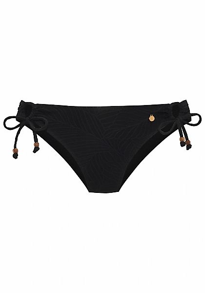 LASCANA Bikini-Hose "Fay", aus eleganter Strukturware günstig online kaufen