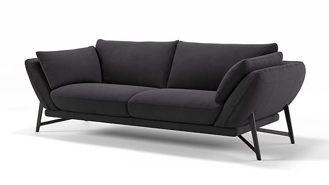 Sofanella 3-Sitzer Stoff ESTELLA, Relaxcouch, Designersofa, Designer Sofa, günstig online kaufen