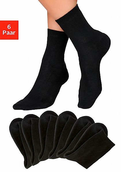 H.I.S Socken Packung, 6 Paar tlg. mit bequemem Frottee günstig online kaufen