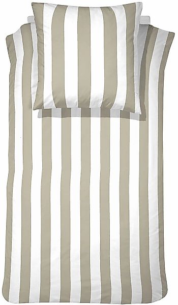 Cinderella Bettwäsche "Jacky" mit Blockstreifen günstig online kaufen