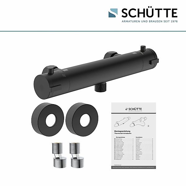 Schütte Duscharmatur »London«, mit Thermostat, Mischbatterie Dusche, Duscht günstig online kaufen