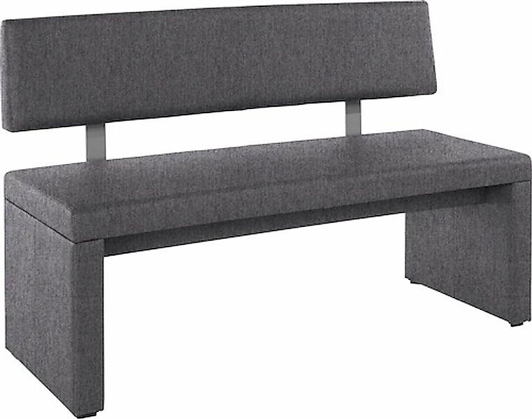 OTTO home Sitzbank "Charissa" mit Lehne, Breite 140, 160 oder 180 cm günstig online kaufen