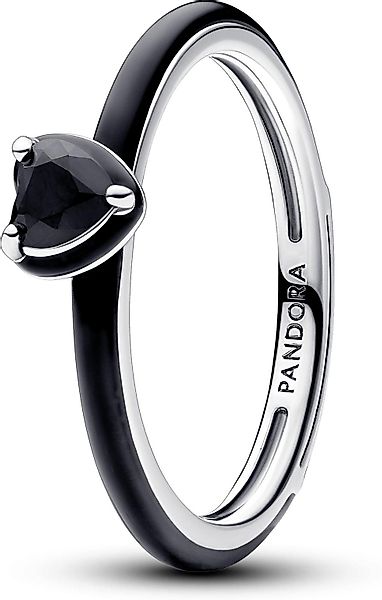 Pandora Fingerring Pandora ME Schwarzes Chakra günstig online kaufen