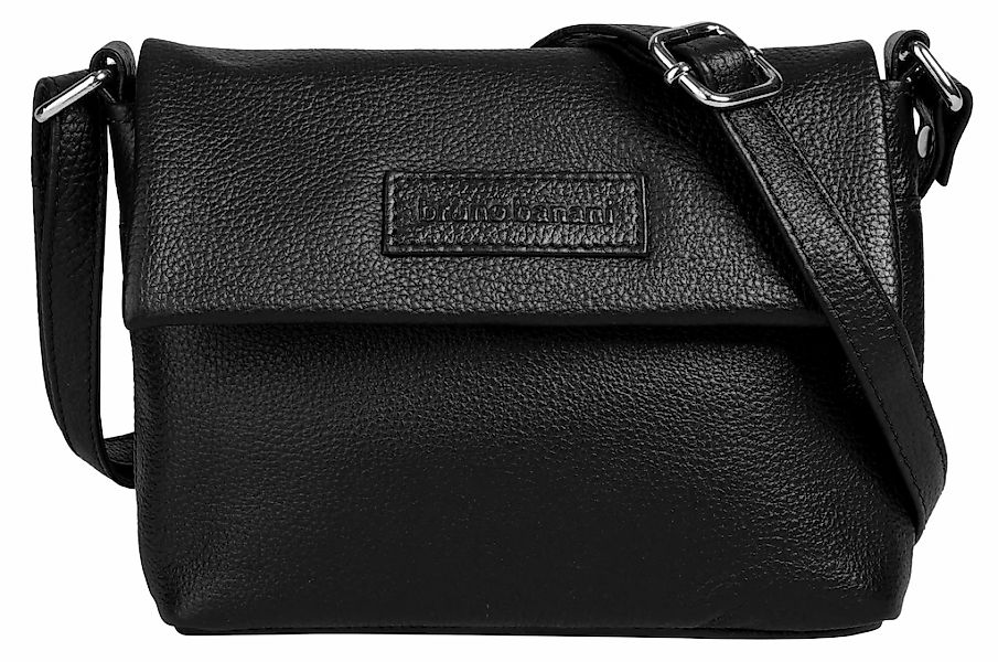 Bruno Banani Umhängetasche echt Leder günstig online kaufen