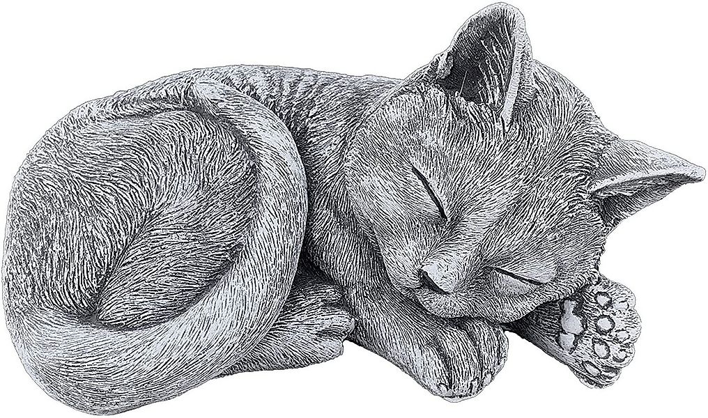 Stone and Style Gartenfigur Steinfigur Katze Kater Paule günstig online kaufen