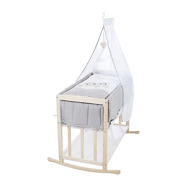 roba® Babybett Stubenbett 4 in 1 günstig online kaufen