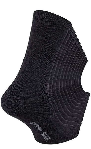 Stark Soul® Socken Frotteesocken (12-Paar) mit extra breitem Rippbund günstig online kaufen
