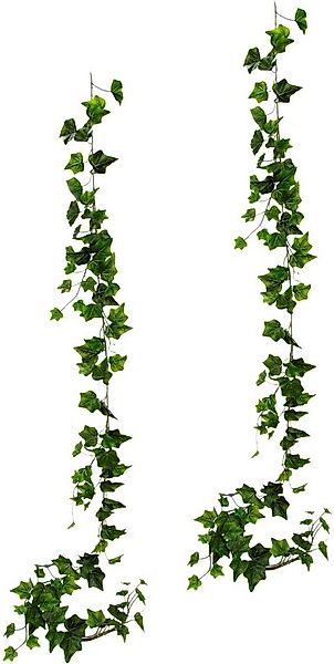 Kunstgirlande Efeuranke, I.GE.A., Höhe 170 cm, 2er Set günstig online kaufen