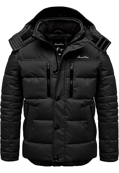 Amaci&Sons Winterjacke WACO Winterjacke Herren Gefütterte Winter Jacke für günstig online kaufen