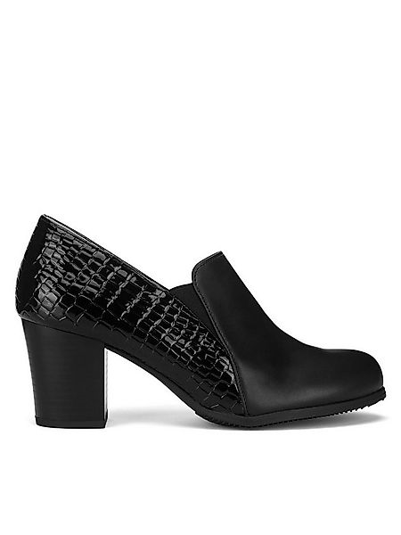 Clara Barson Clara Barson Halbschuhe Damen WYL3205-1 Schwarz Schnürschuh günstig online kaufen