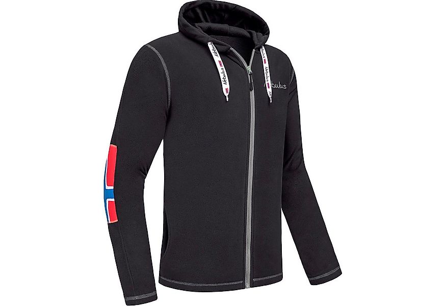 Nebulus Fleecejacke NORDAST, P6711 - Herren, schwarz-grau, L günstig online kaufen