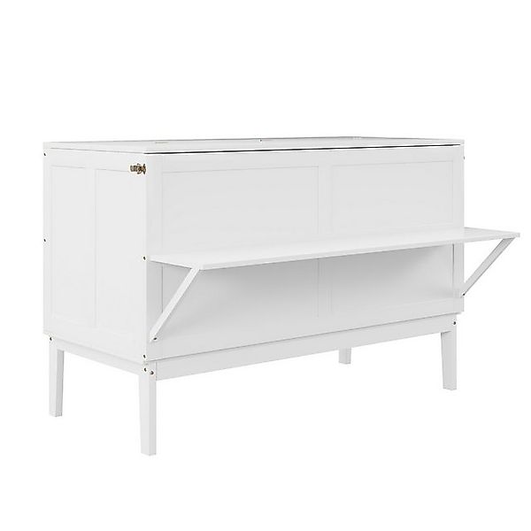 STILVORA Bettgestell 140x200 Schrankbett mit Matratze,Jugendbett Kinderbett günstig online kaufen