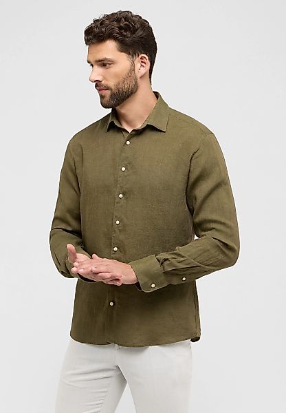 Eterna Langarmhemd "MODERN FIT", EASY IRON (bügelleicht) günstig online kaufen