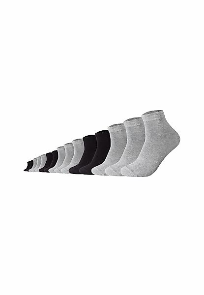 Camano Kurzsocken "Kurzsocken Classics 15er Pack" 15er Pack, mit recycelter günstig online kaufen