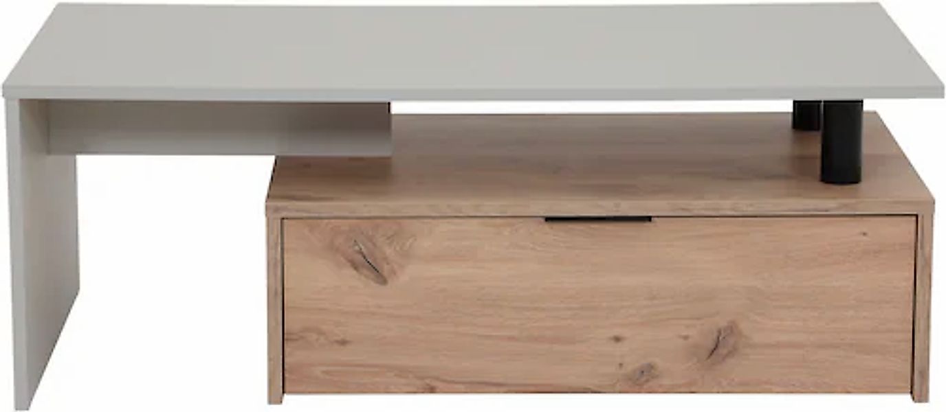 HELA Couchtisch »DENNIS«, Stauraum mit Schubkasten, Breite 110 cm günstig online kaufen