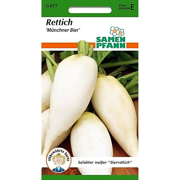 SAMEN PFANN Rettich Münchner Bier günstig online kaufen