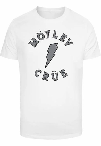 Merchcode T-Shirt "Merchcode Herren Motley Crue - Bolt World Tour T-Shirt", günstig online kaufen
