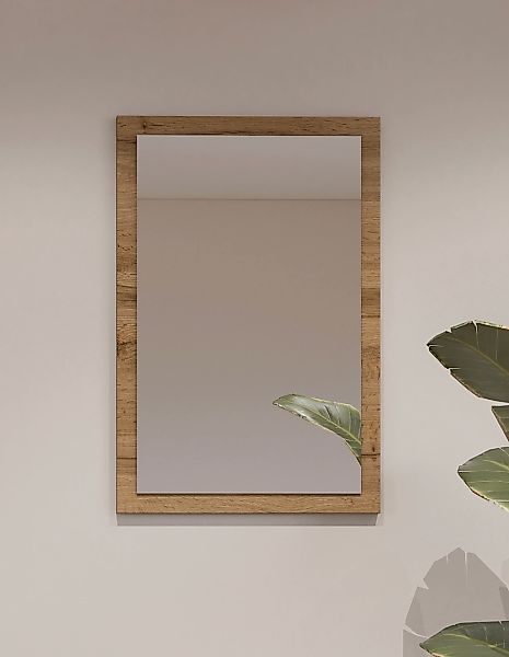 INOSIGN Garderobenspiegel "Cross,Breite 40-60 cm moderner Flurspiegel hochk günstig online kaufen