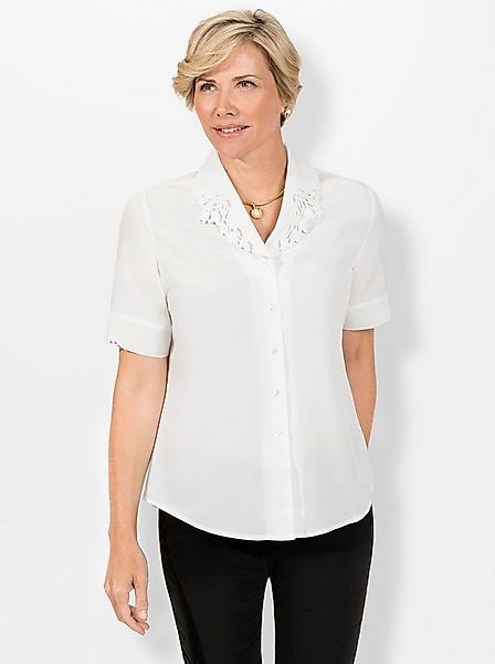Witt Klassische Bluse Bluse Kurzarm günstig online kaufen