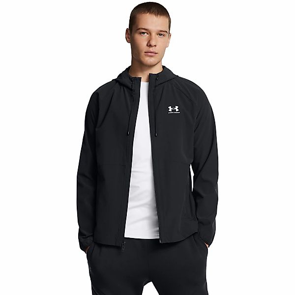 Under Armour Windbreaker "UA VIBE WOVEN JACKET" mit Elasthan-Anteil, leicht günstig online kaufen