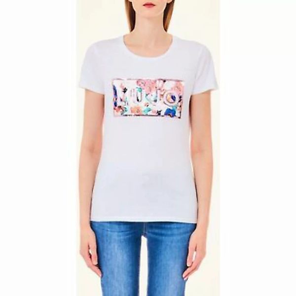 Liu Jo  T-Shirts & Poloshirts MA4333 J5904-N9349 günstig online kaufen
