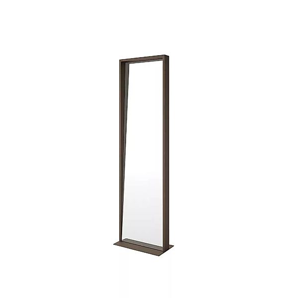 Stehender Spiegel aus Metall 50 cm breit günstig online kaufen