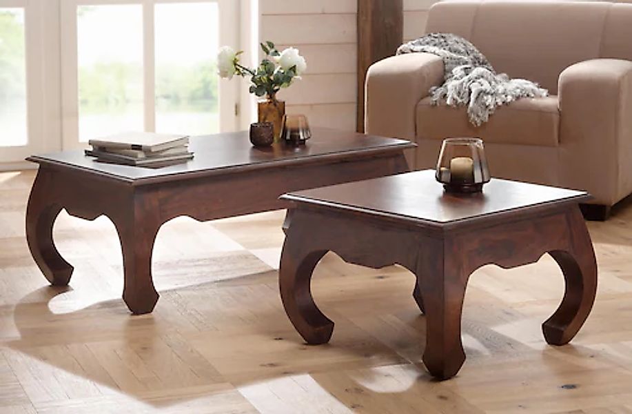 OTTO home Couchtisch "Kumar" mit geschwungenen Beinen, in 2 Breiten günstig online kaufen