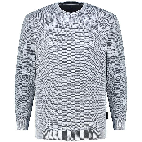 CASA MODA Strickpullover Farbe blau Größe: 4XL günstig online kaufen