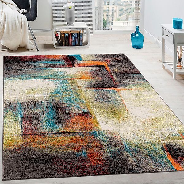 Paco Home Teppich Brillance 710, rechteckig, günstig online kaufen