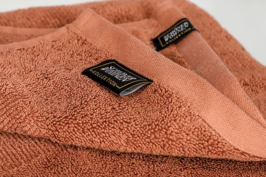 SCHÖNER WOHNEN-Kollektion Gästehandtücher "Sense" mit Velourborte, hautschm günstig online kaufen