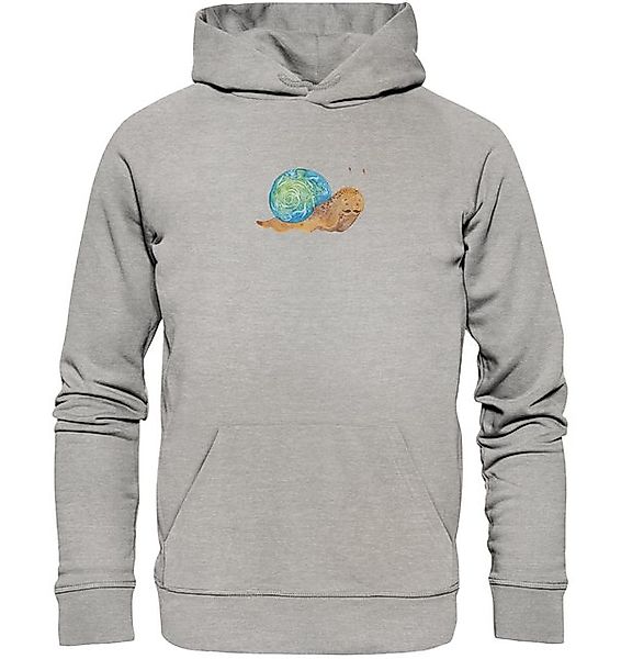 Mr. & Mrs. Panda Hoodie Schnecke Sir Größe XL - Heather Grey - Geschenk, Le günstig online kaufen