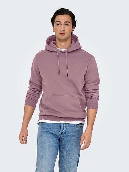 ONLY & SONS Kapuzensweatshirt ONSCERES HOODIE SWEAT NOOS Baumwollmischung, günstig online kaufen