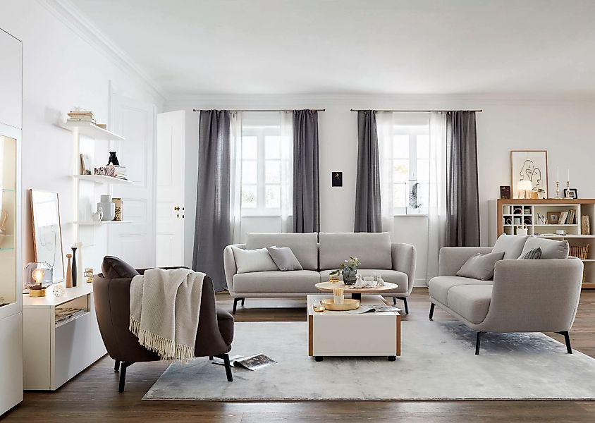 SCHÖNER WOHNEN-Kollektion Sofa "Pearl, hochwertig und komfortabel,", wahlwe günstig online kaufen