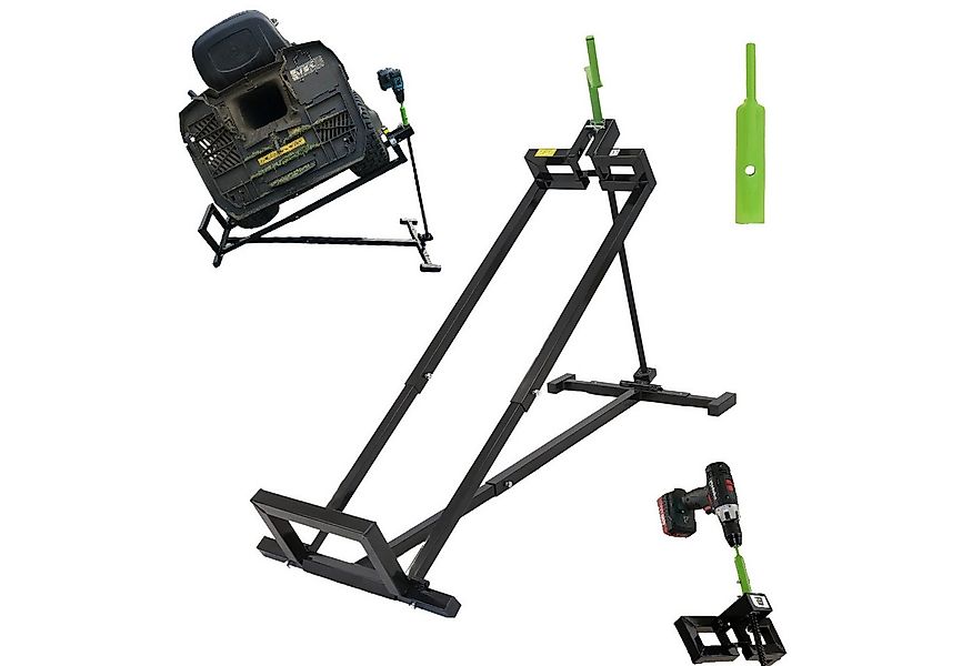 TRUTZHOLM Rasentraktor Rasentraktorheber 400 kg Akkuschrauber-Adapter, stuf günstig online kaufen