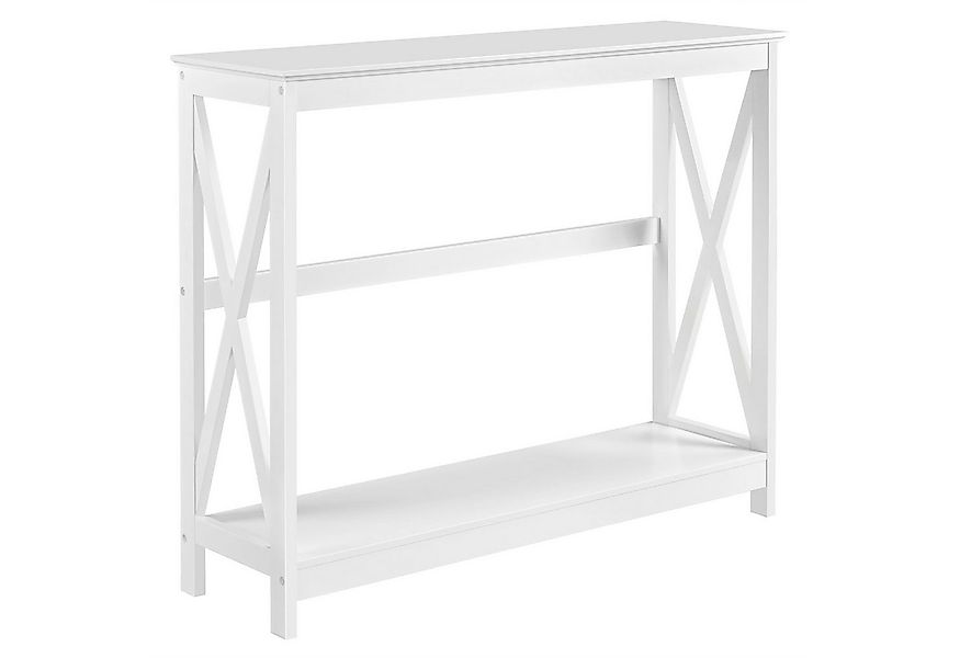 Yaheetech Konsolentisch, Beistelltisch Flurtisch mit Ablage günstig online kaufen