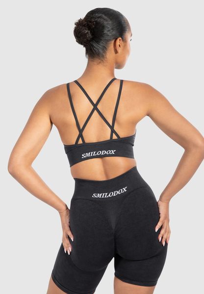 Smilodox Sport-BH Batik Acid Cross, Sport günstig online kaufen