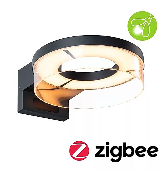 Paulmann "LED Außenwandleuchte Smart Home Zigbee 3.0 Capera Bewegungsmelder günstig online kaufen