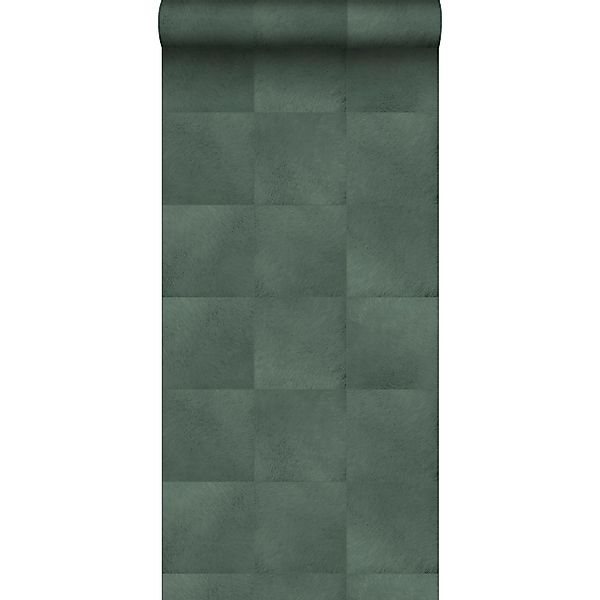 Sanders & Sanders Tapete Tierhautmuster Seegrün 53 Cm X 10 M 640093 günstig online kaufen