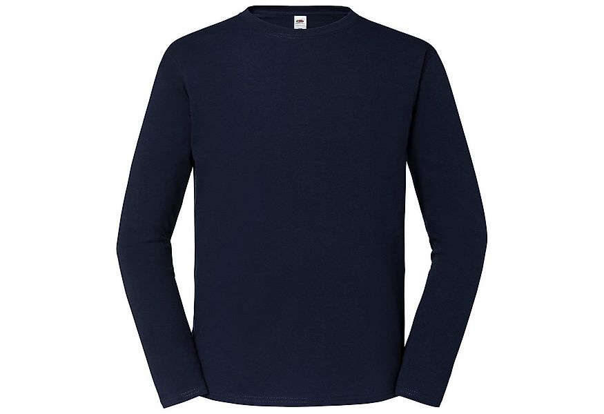 Fruit of the Loom Rundhalsshirt Iconic 195 Ringspun Premium Long Sleeve T günstig online kaufen