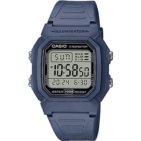 CASIO TIMELESS COLLECTION Chronograph W-800H-2AVES, Quarzuhr, Armbanduhr, H günstig online kaufen