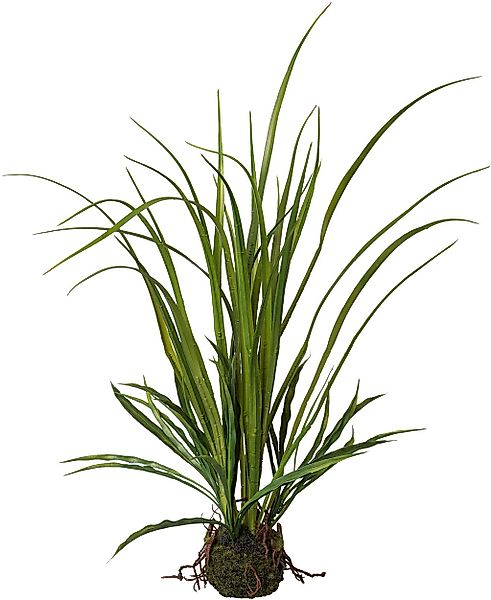 Kunstgras Wiesengras im Ballen Gras, Creativ green, Höhe 71 cm günstig online kaufen