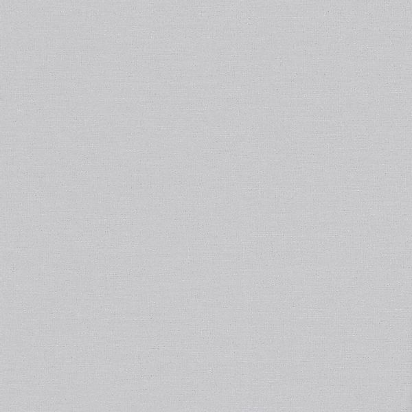 AS-Creation Vliestapete Uni Vorgeleimt 10,05 m x 0,53 m Grau FSC® günstig online kaufen