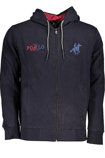 U.S. GRAND POLO Sweatshirt Herren Sweatshirt Blau mit Kapuze und günstig online kaufen