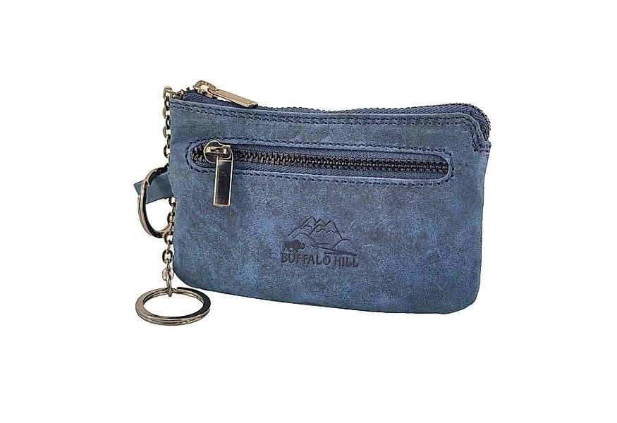 Buffalo Hill Schlüsseltasche Büffelleder Schlüsseletui, >SLT-08< echt Leder günstig online kaufen